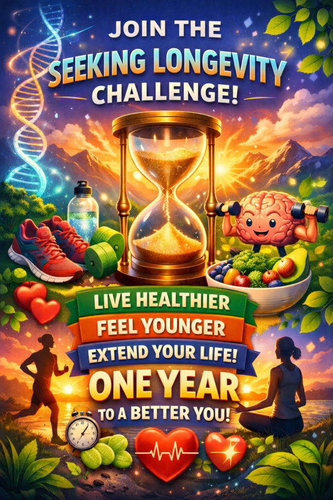 seeking longevity challenge for a better you (1)