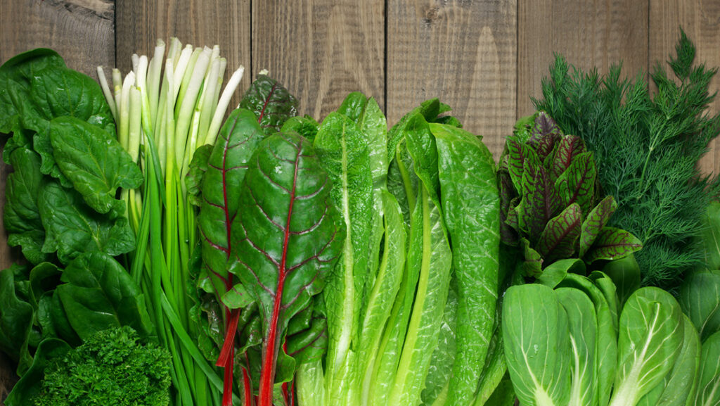 greens